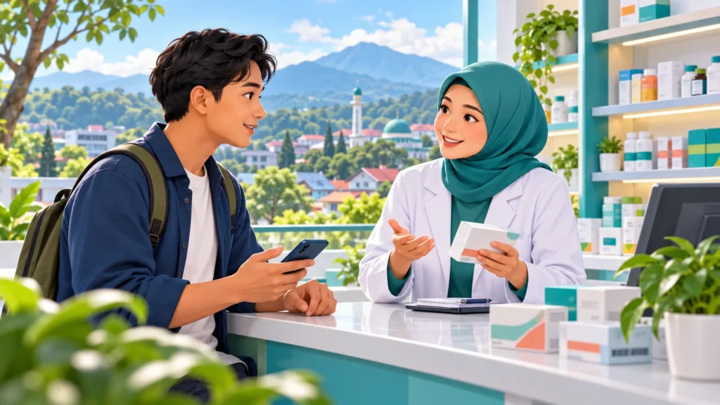 Ilustrasi langkah aman saat obat PRB belum tersedia